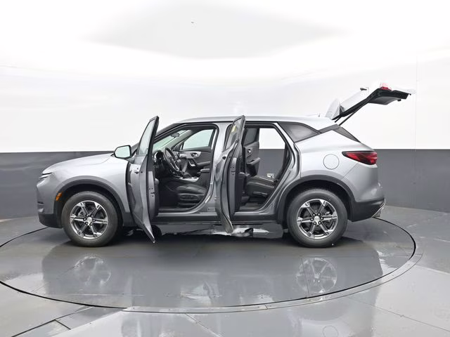 2025 Sterling Gray Metallic Chevrolet Blazer LT AWD SUV