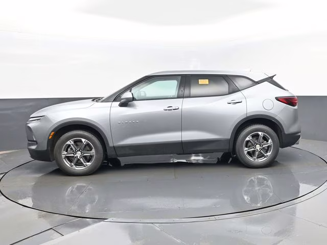 2025 Sterling Gray Metallic Chevrolet Blazer LT AWD SUV