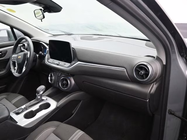 2025 Sterling Gray Metallic Chevrolet Blazer LT AWD SUV