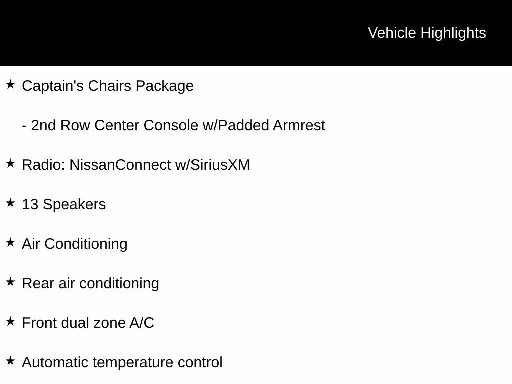 2022 Aspen White Tricoat Nissan Armada Platinum RWD SUV