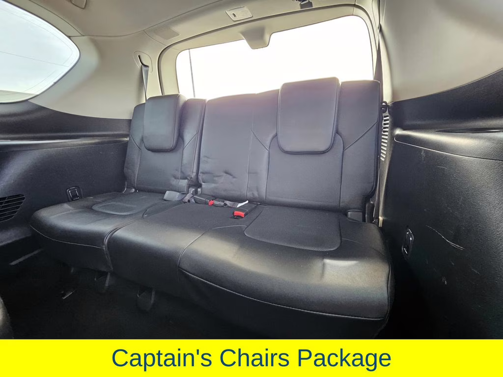 2022 Aspen White Tricoat Nissan Armada Platinum RWD SUV