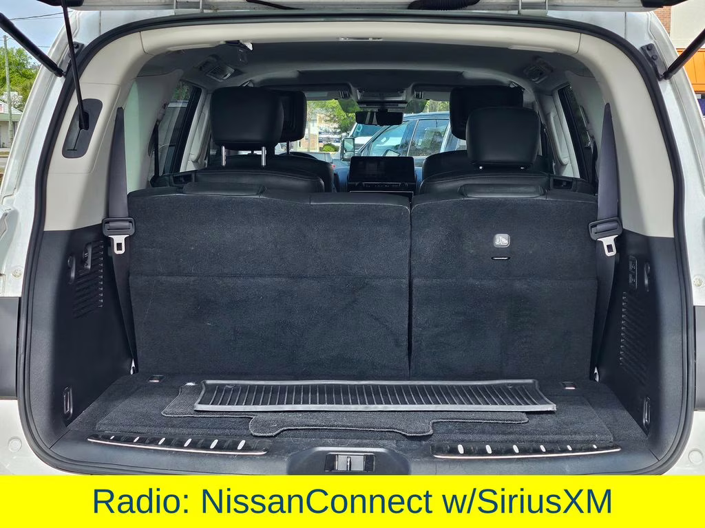 2022 Aspen White Tricoat Nissan Armada Platinum RWD SUV