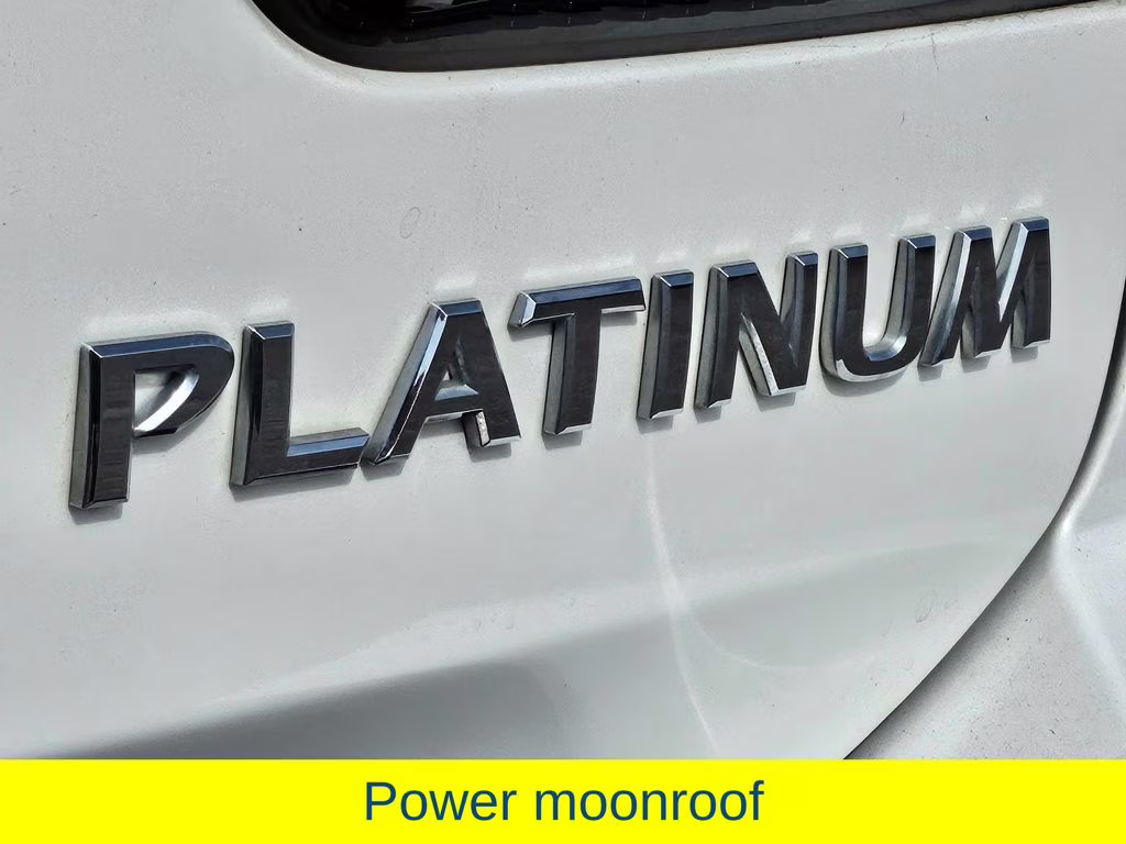 2022 Aspen White Tricoat Nissan Armada Platinum RWD SUV