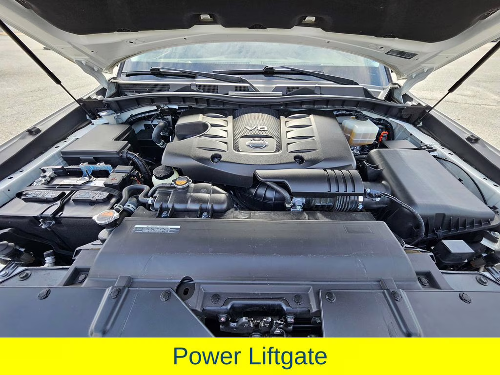 2022 Aspen White Tricoat Nissan Armada Platinum RWD SUV