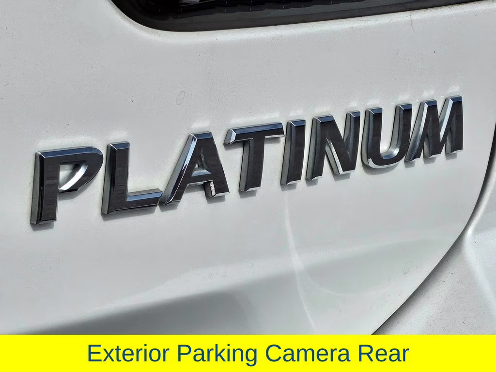 2022 Aspen White Tricoat Nissan Armada Platinum RWD SUV
