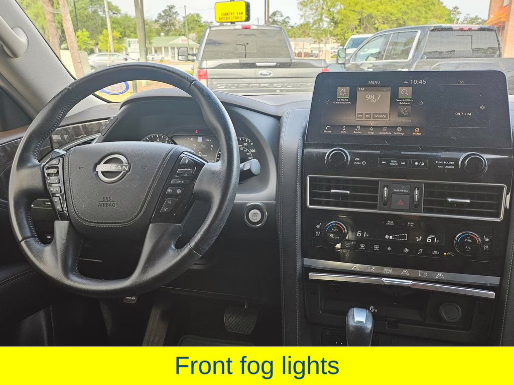 2022 Aspen White Tricoat Nissan Armada Platinum RWD SUV