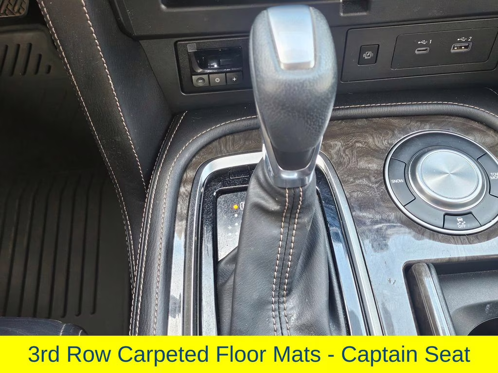 2022 Aspen White Tricoat Nissan Armada Platinum RWD SUV