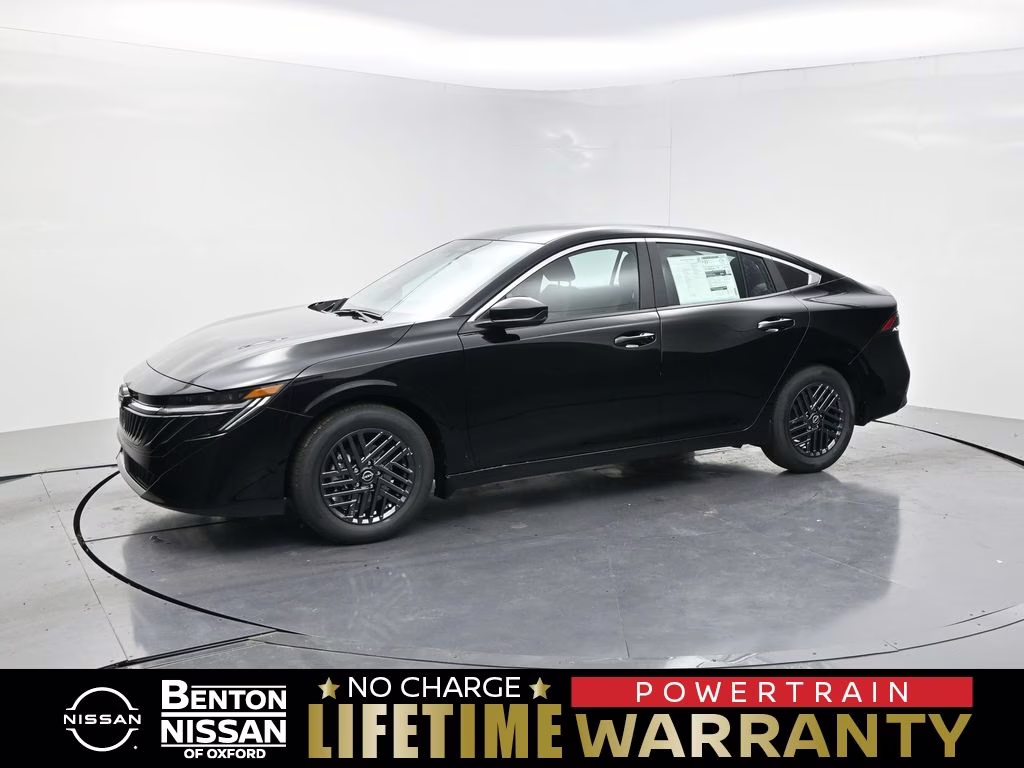 2026 Super Black Nissan Sentra SV FWD Sedan