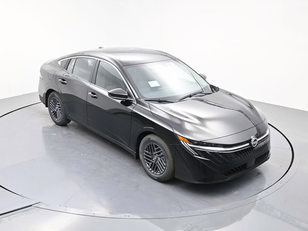 2026 Super Black Nissan Sentra SV FWD Sedan