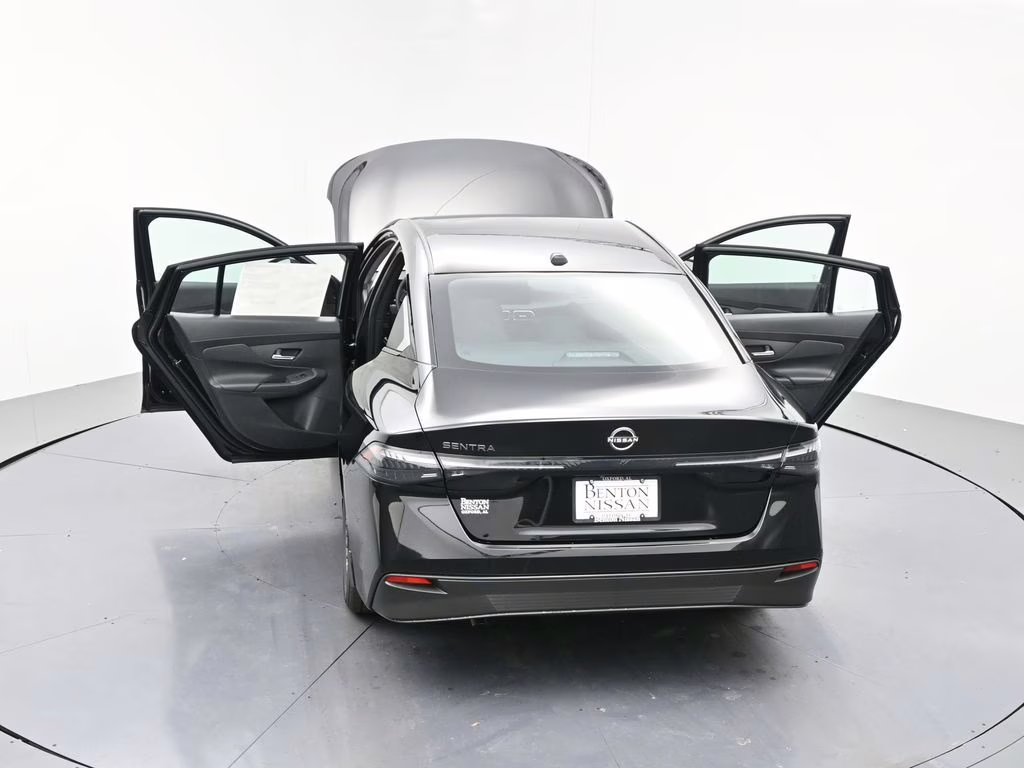 2026 Super Black Nissan Sentra SV FWD Sedan