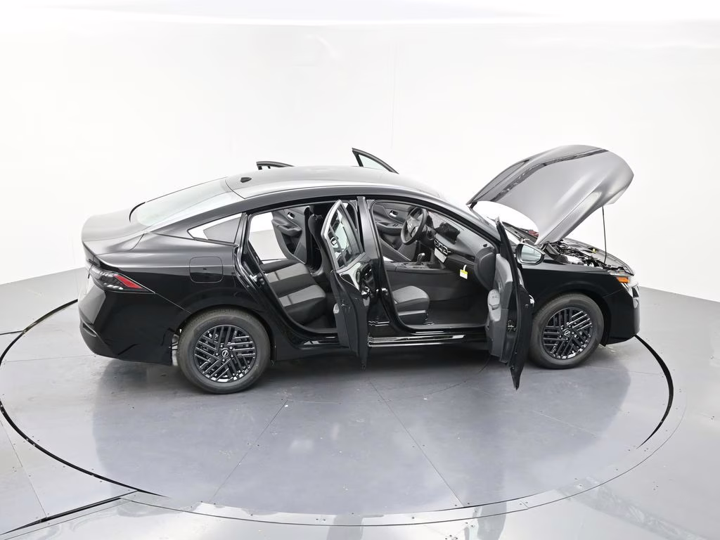 2026 Super Black Nissan Sentra SV FWD Sedan