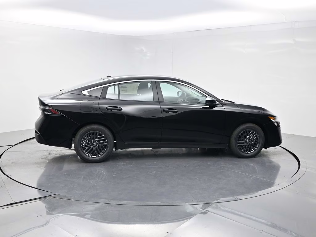 2026 Super Black Nissan Sentra SV FWD Sedan