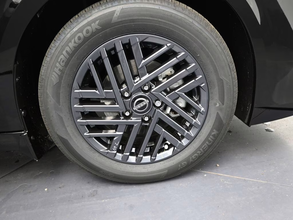 2026 Super Black Nissan Sentra SV FWD Sedan