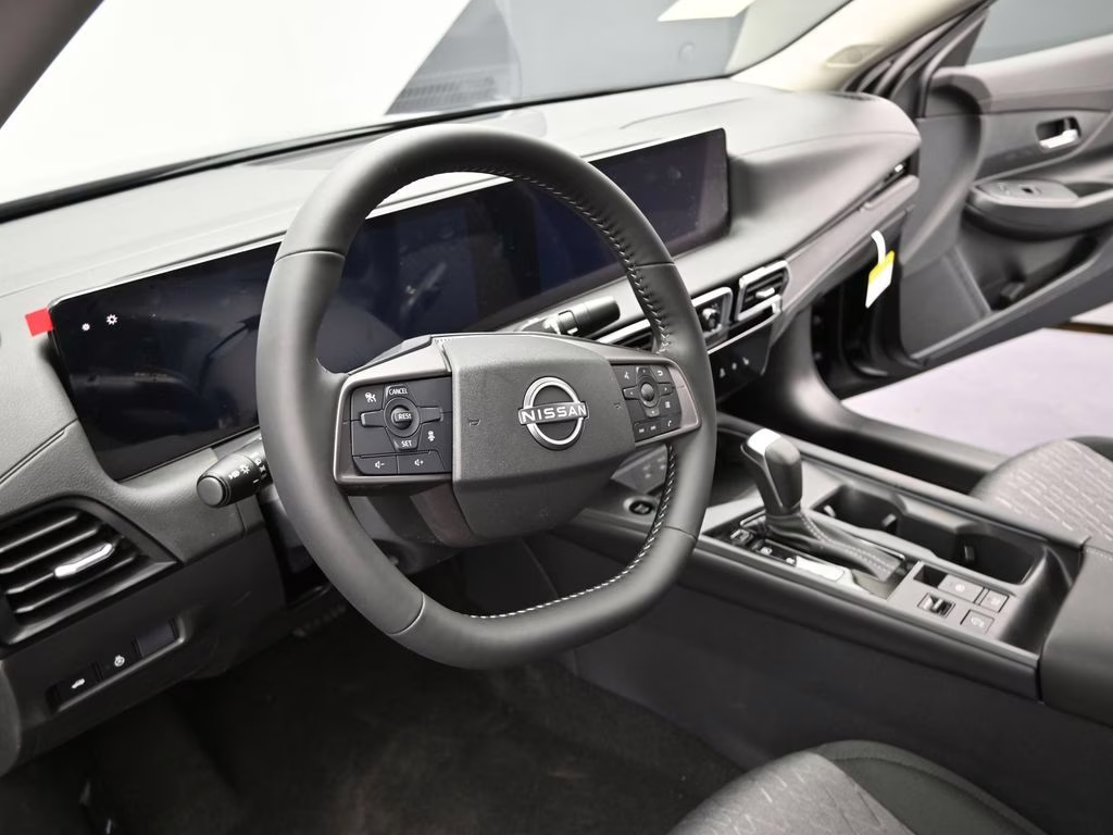 2026 Super Black Nissan Sentra SV FWD Sedan