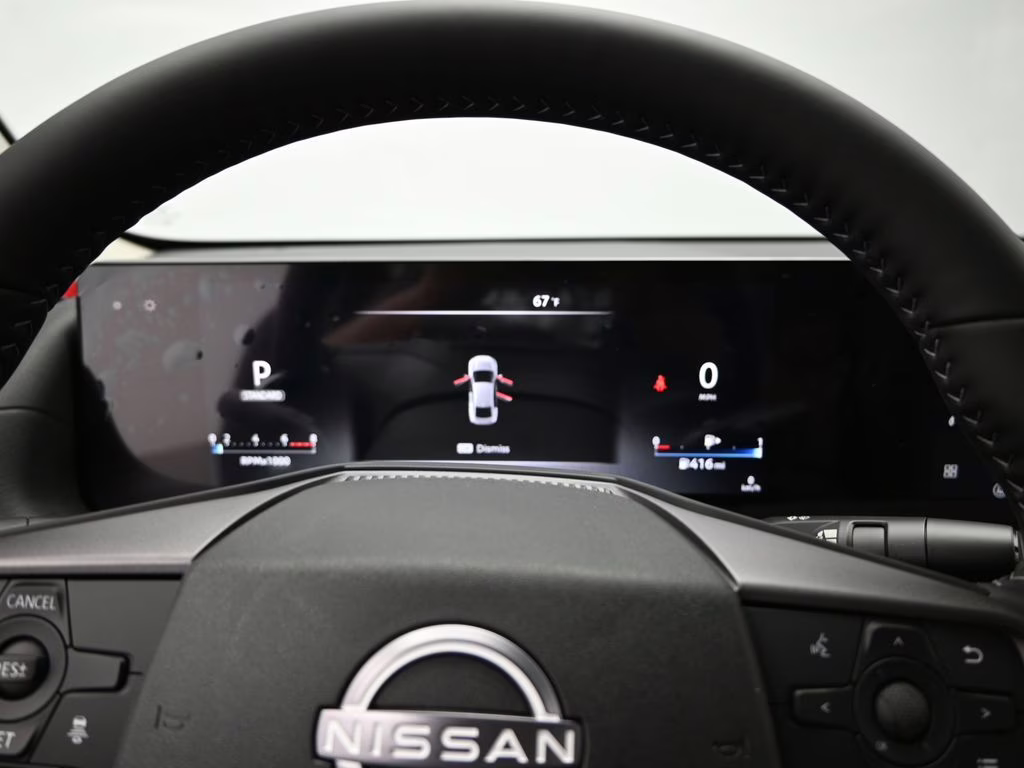 2026 Super Black Nissan Sentra SV FWD Sedan