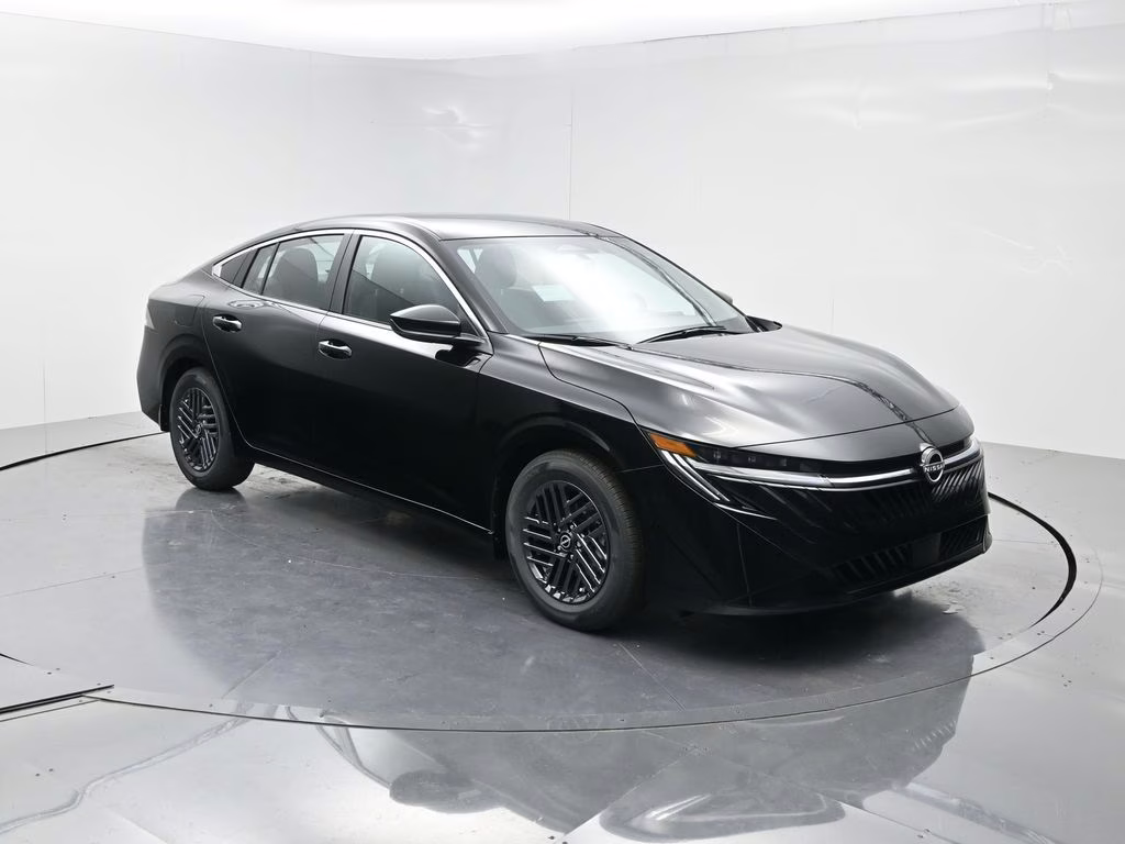 2026 Super Black Nissan Sentra SV FWD Sedan