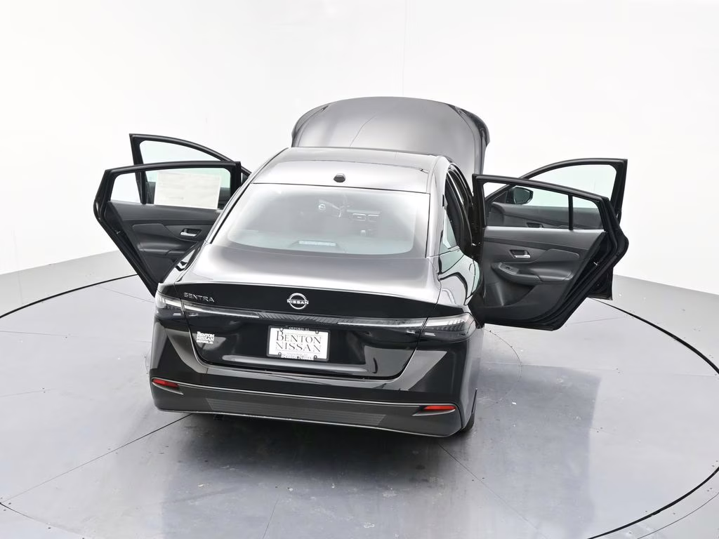 2026 Super Black Nissan Sentra SV FWD Sedan