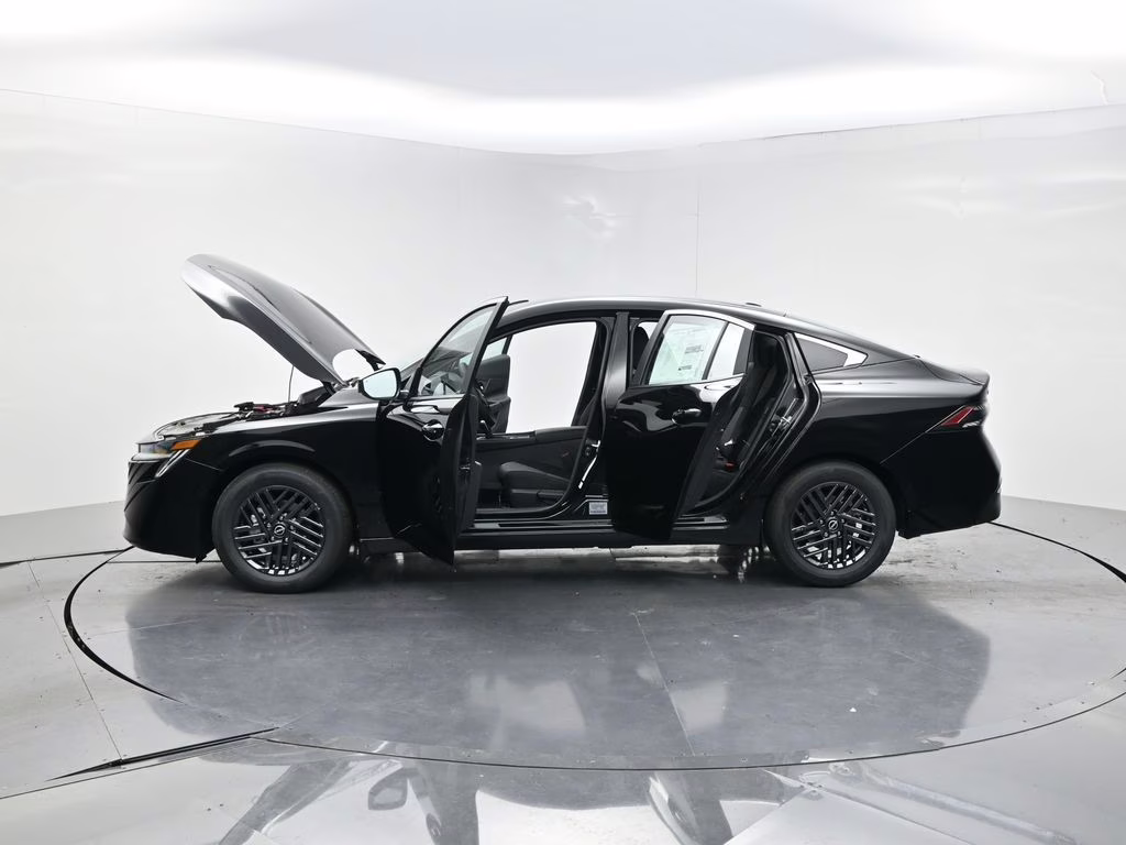 2026 Super Black Nissan Sentra SV FWD Sedan