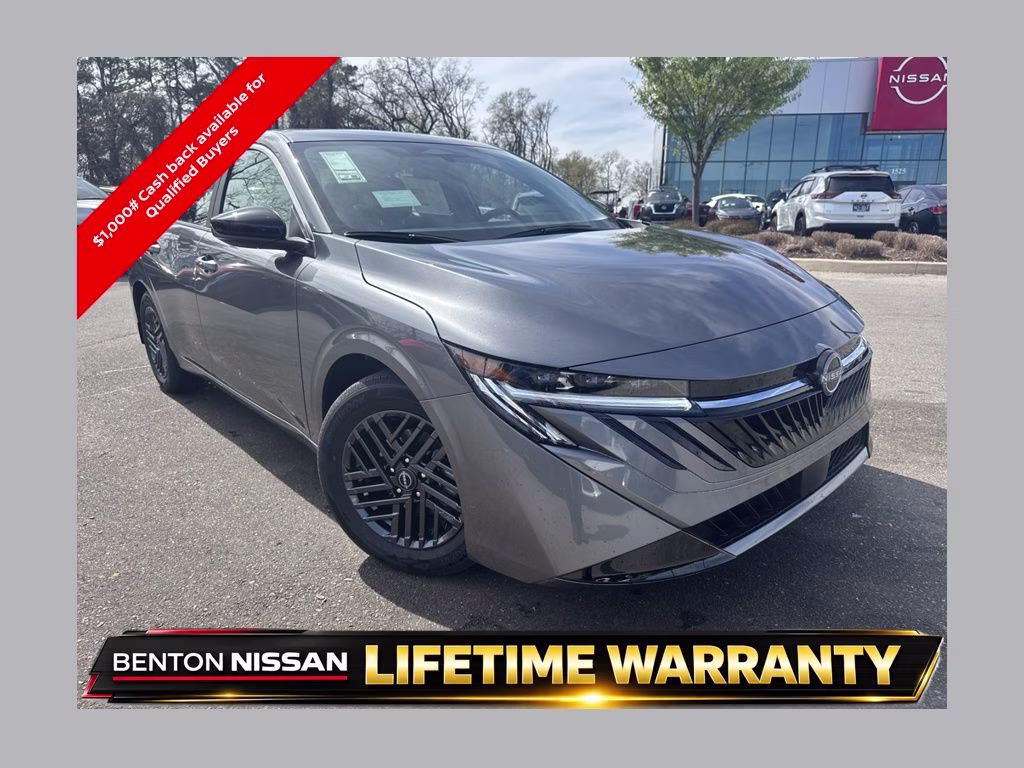 2026 Gun Metallic Nissan Sentra SV FWD Sedan