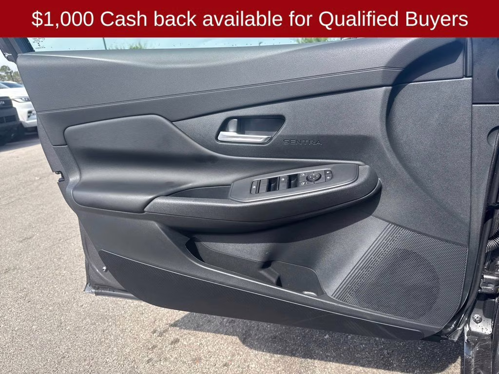 2026 Gun Metallic Nissan Sentra SV FWD Sedan