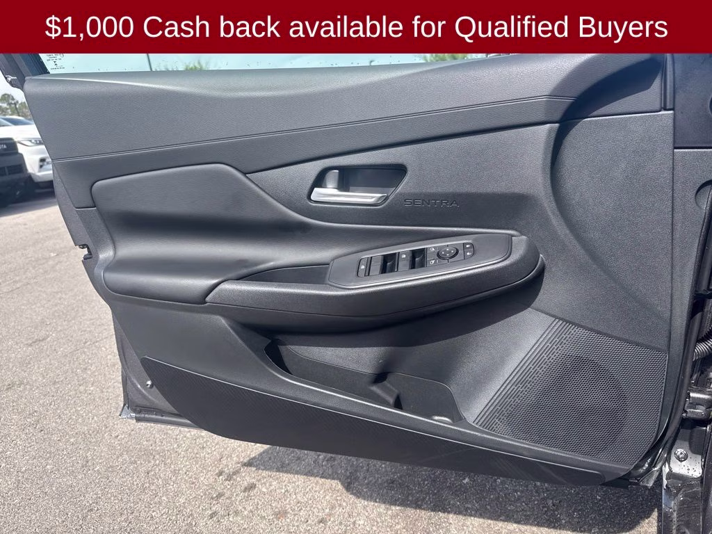 2026 Gun Metallic Nissan Sentra SV FWD Sedan