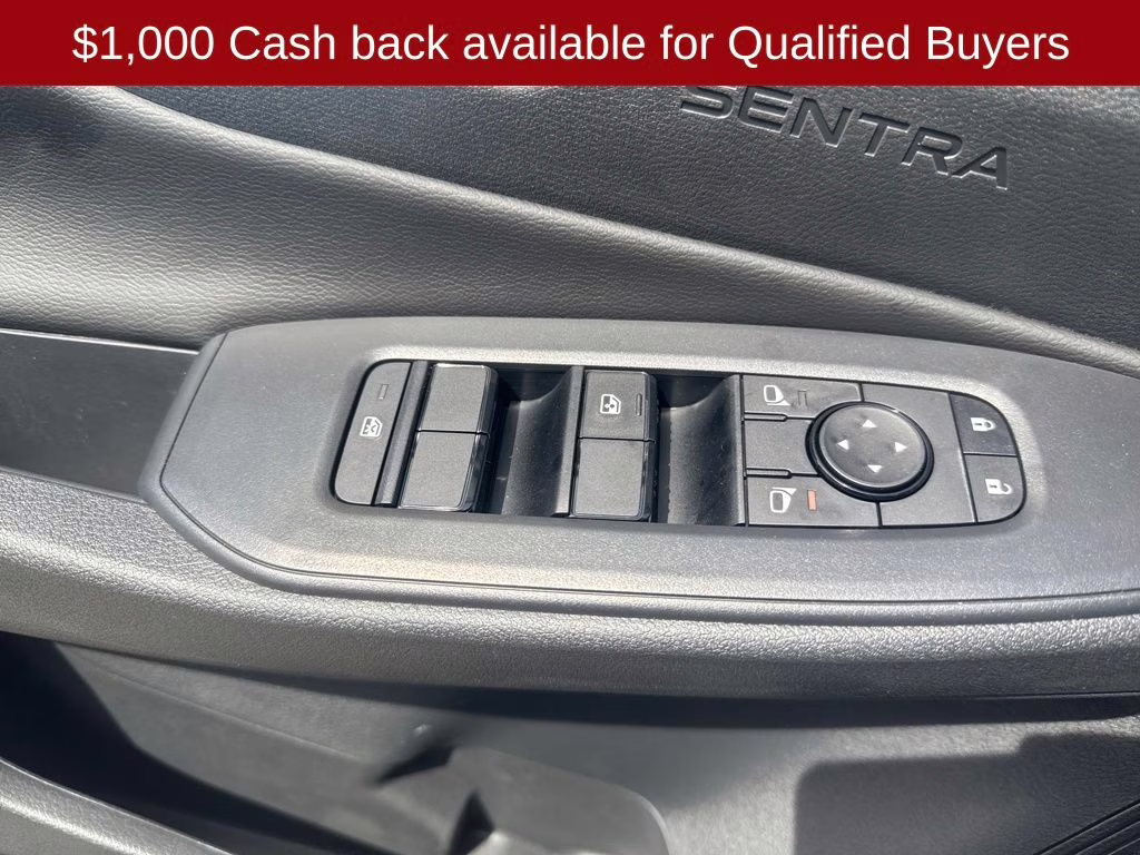 2026 Gun Metallic Nissan Sentra SV FWD Sedan