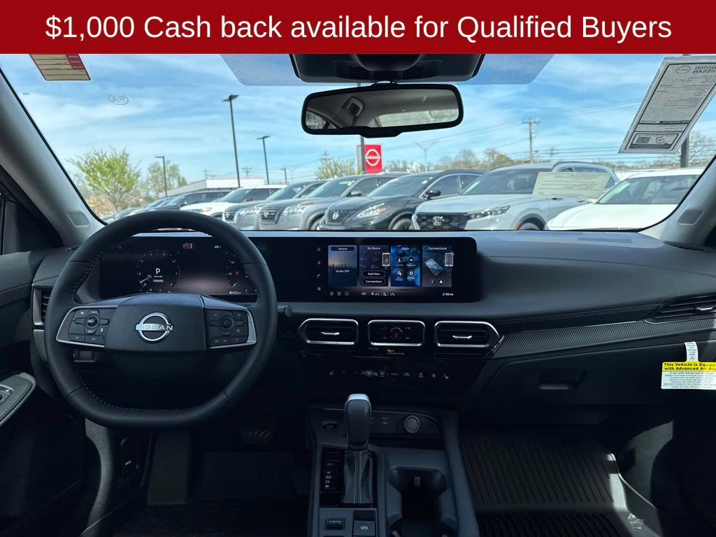 2026 Gun Metallic Nissan Sentra SV FWD Sedan