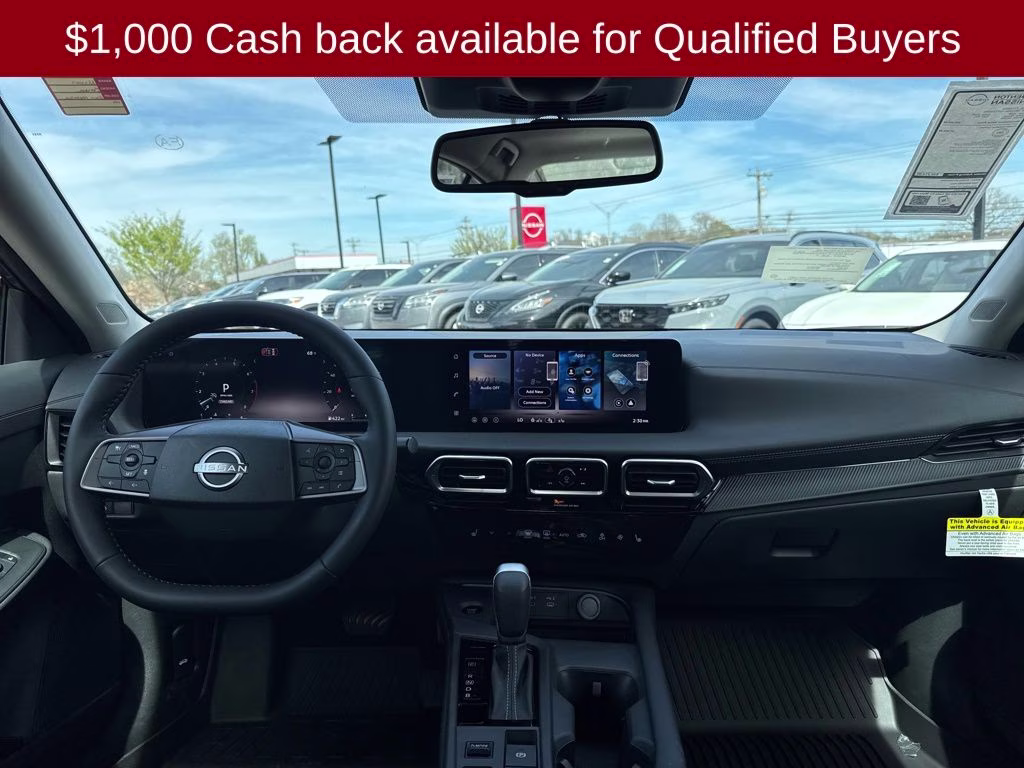 2026 Gun Metallic Nissan Sentra SV FWD Sedan
