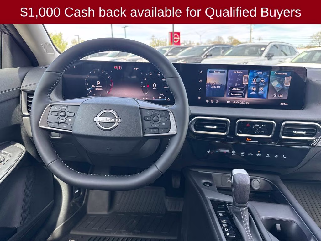 2026 Gun Metallic Nissan Sentra SV FWD Sedan