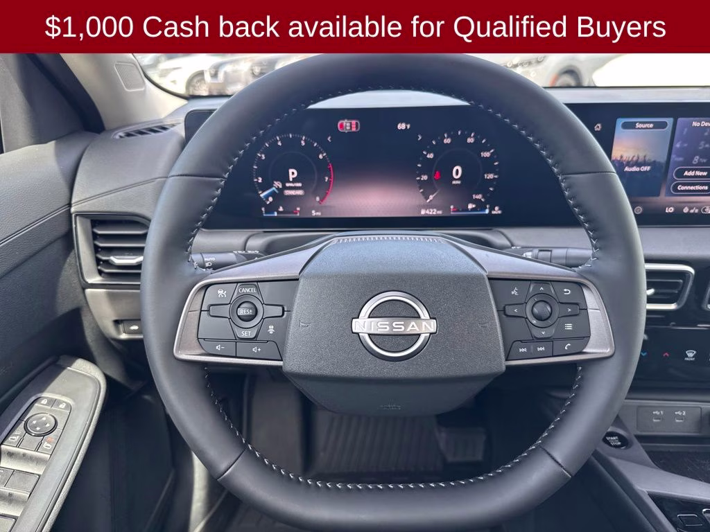 2026 Gun Metallic Nissan Sentra SV FWD Sedan