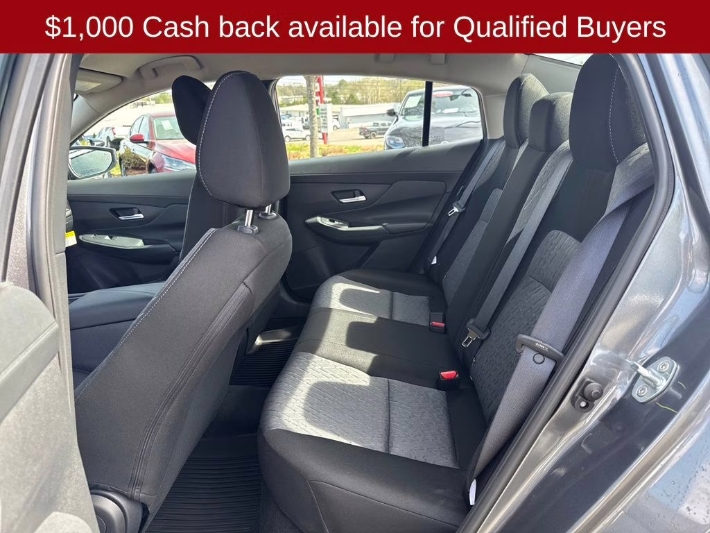 2026 Gun Metallic Nissan Sentra SV FWD Sedan