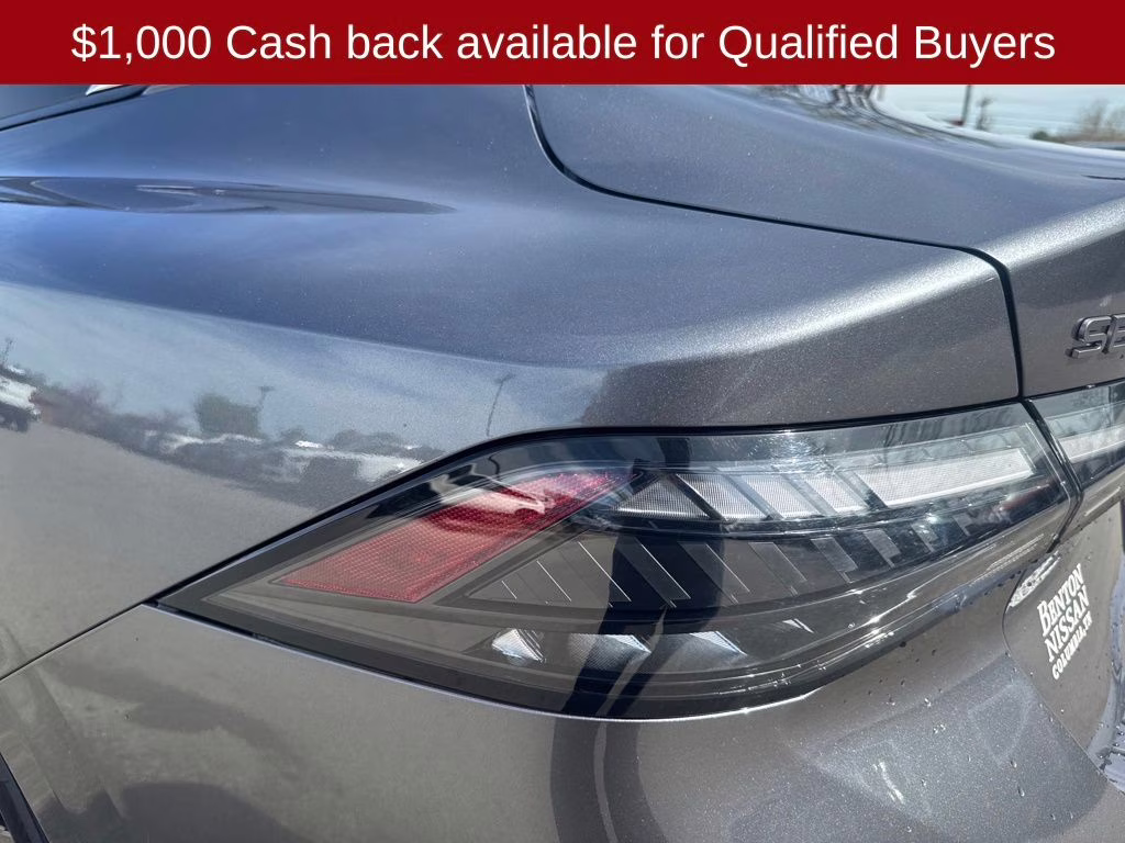 2026 Gun Metallic Nissan Sentra SV FWD Sedan