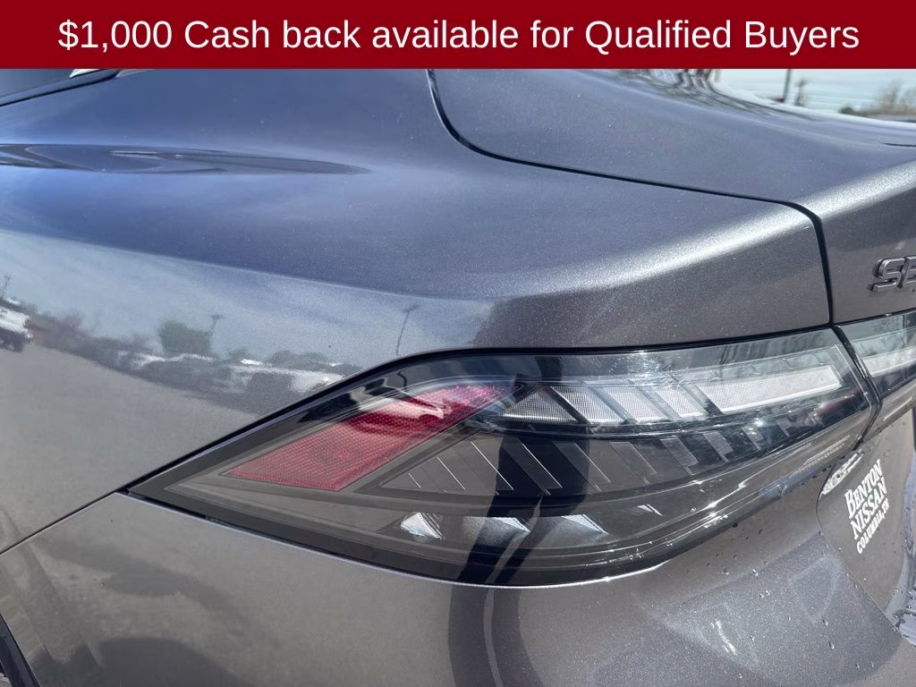 2026 Gun Metallic Nissan Sentra SV FWD Sedan