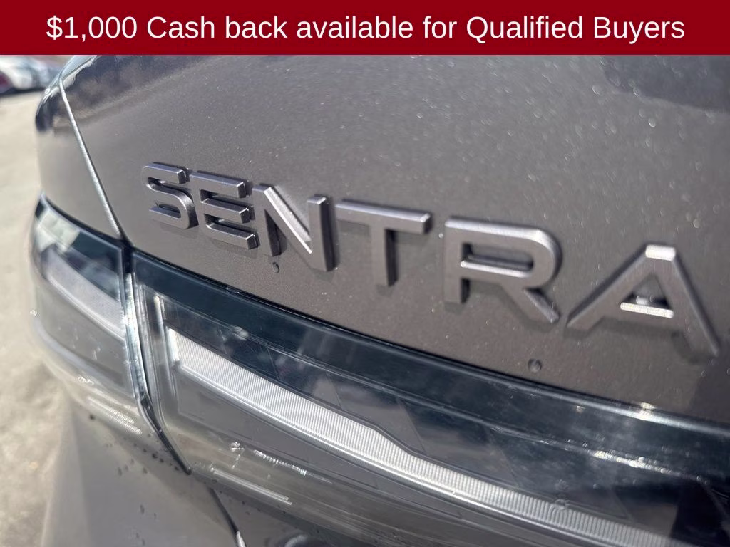 2026 Gun Metallic Nissan Sentra SV FWD Sedan