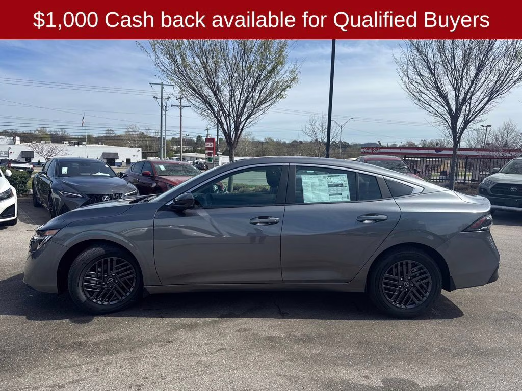 2026 Gun Metallic Nissan Sentra SV FWD Sedan