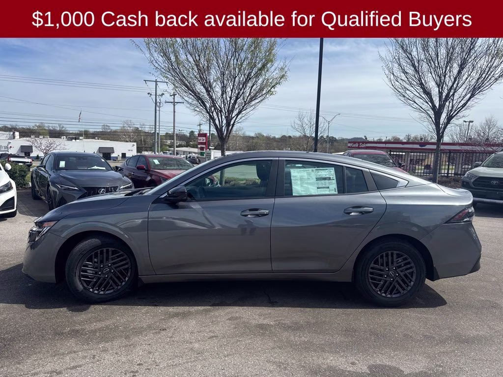 2026 Gun Metallic Nissan Sentra SV FWD Sedan