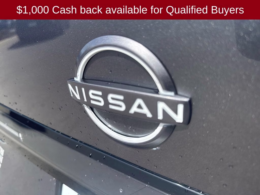 2026 Gun Metallic Nissan Sentra SV FWD Sedan