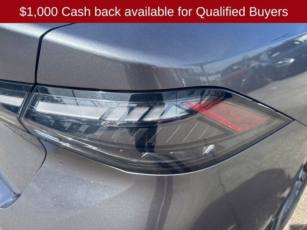 2026 Gun Metallic Nissan Sentra SV FWD Sedan