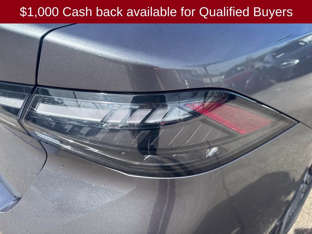 2026 Gun Metallic Nissan Sentra SV FWD Sedan