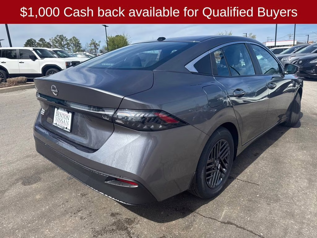 2026 Gun Metallic Nissan Sentra SV FWD Sedan