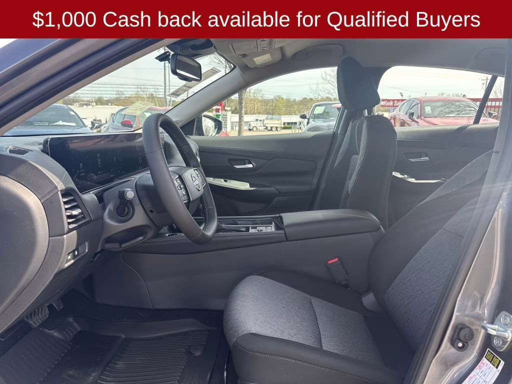 2026 Gun Metallic Nissan Sentra SV FWD Sedan