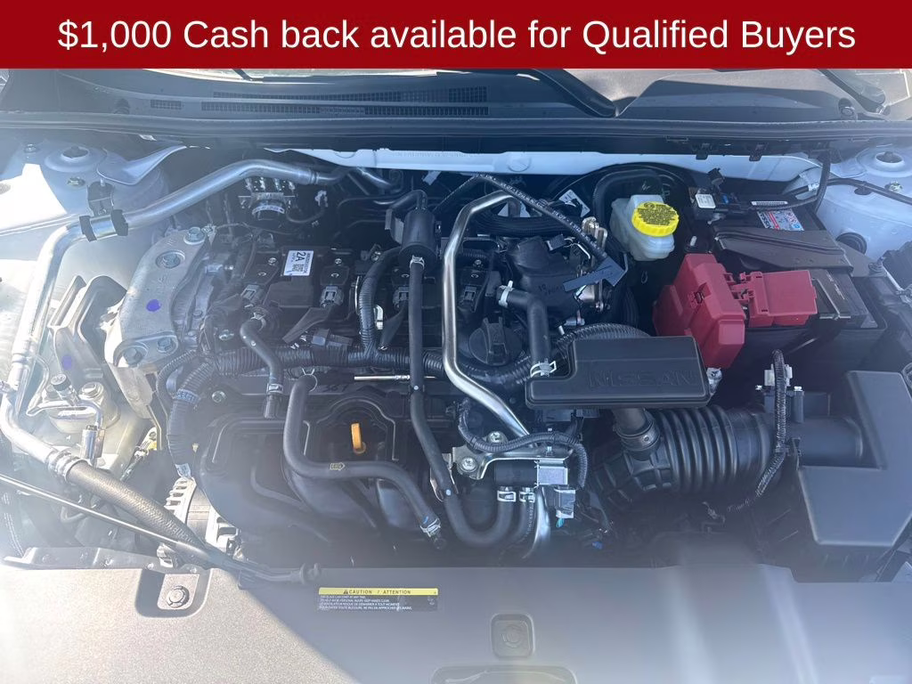 2026 Aspen White Tricoat Nissan Sentra SR FWD Sedan