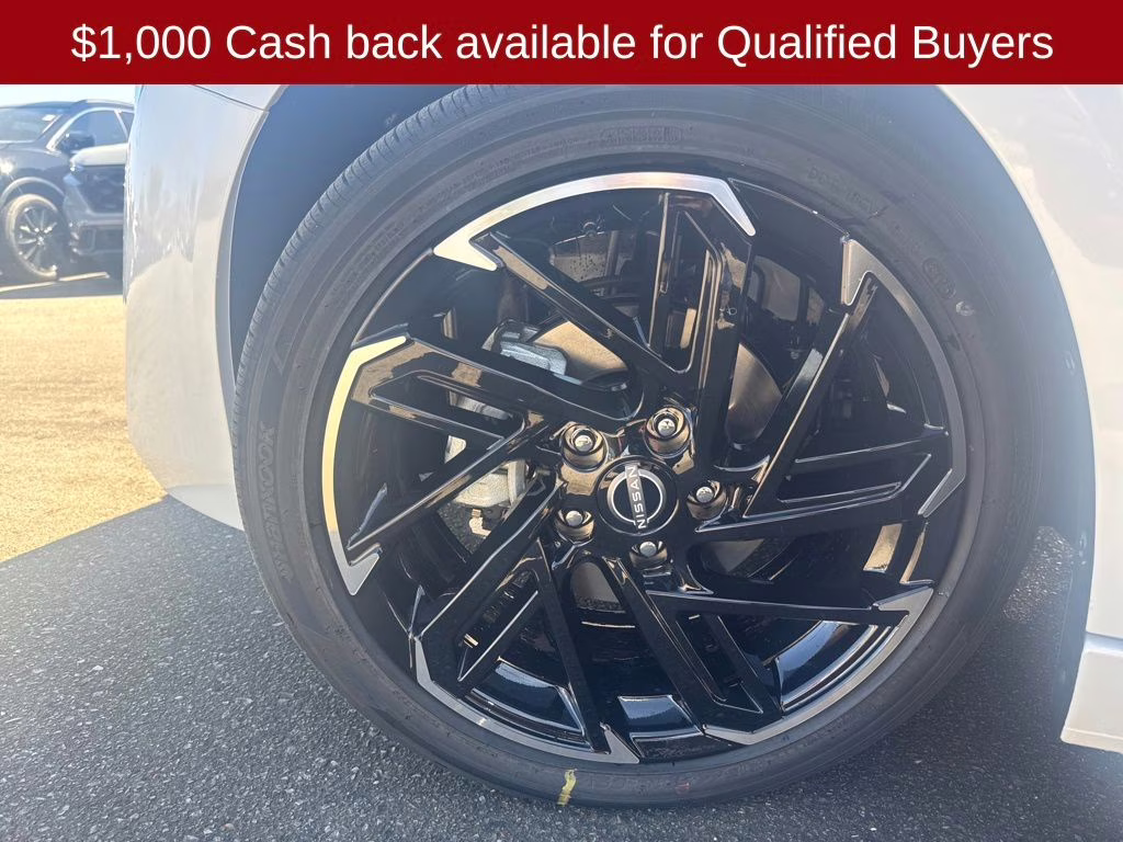 2026 Aspen White Tricoat Nissan Sentra SR FWD Sedan