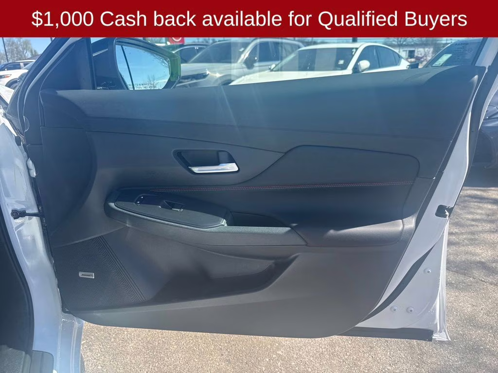 2026 Aspen White Tricoat Nissan Sentra SR FWD Sedan