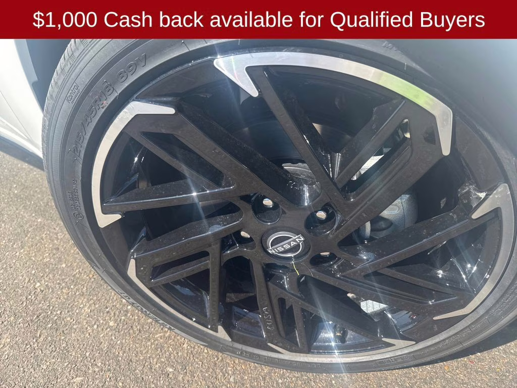 2026 Aspen White Tricoat Nissan Sentra SR FWD Sedan