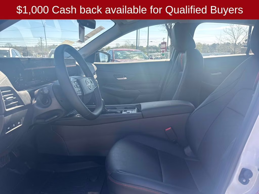 2026 Aspen White Tricoat Nissan Sentra SR FWD Sedan