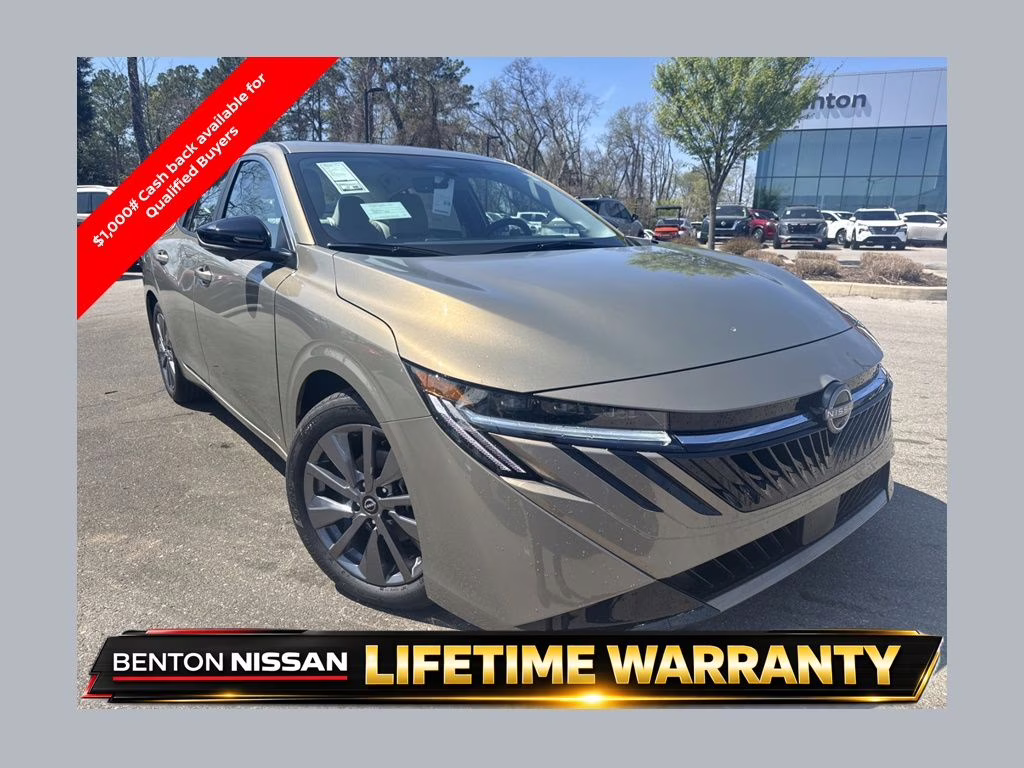 2026 Imperial Bronze Nissan Sentra SL FWD Sedan