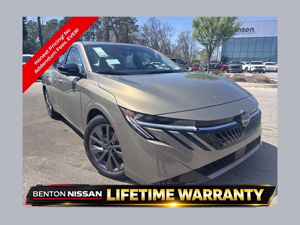 2026 Imperial Bronze Nissan Sentra SL FWD Sedan