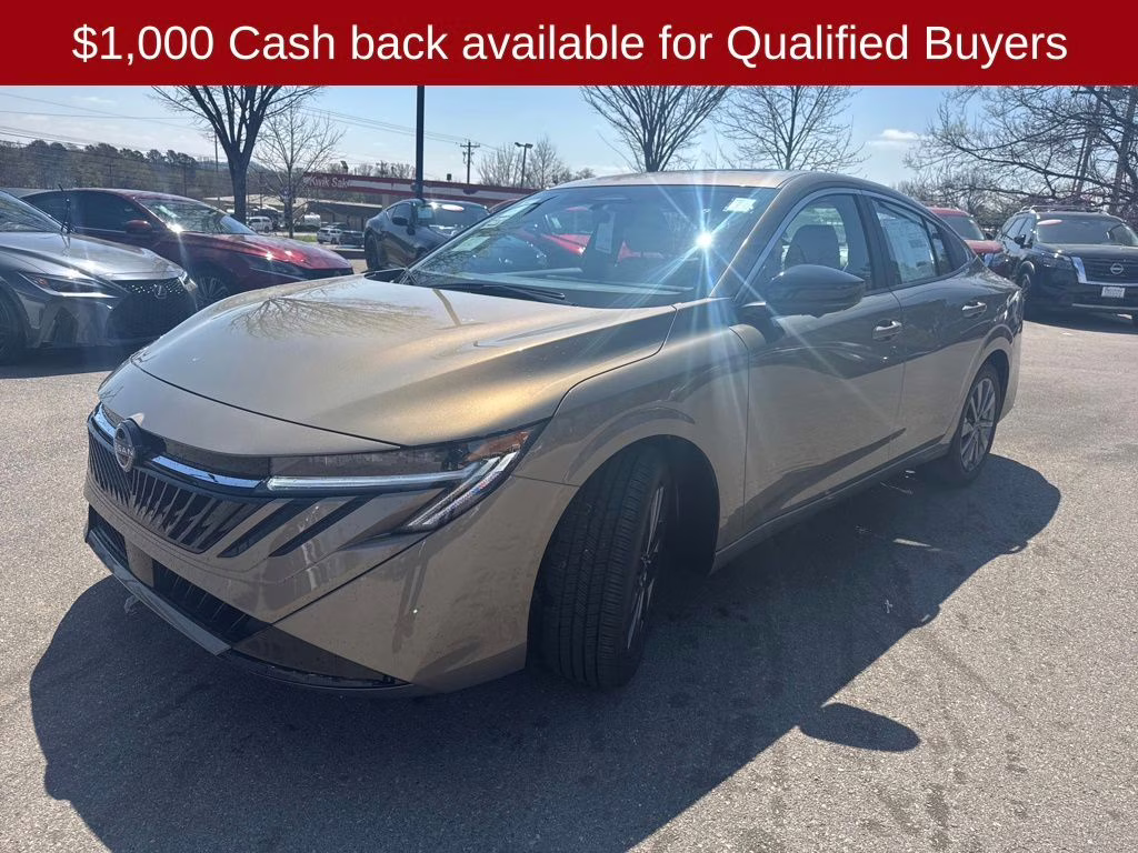 2026 Imperial Bronze Nissan Sentra SL FWD Sedan