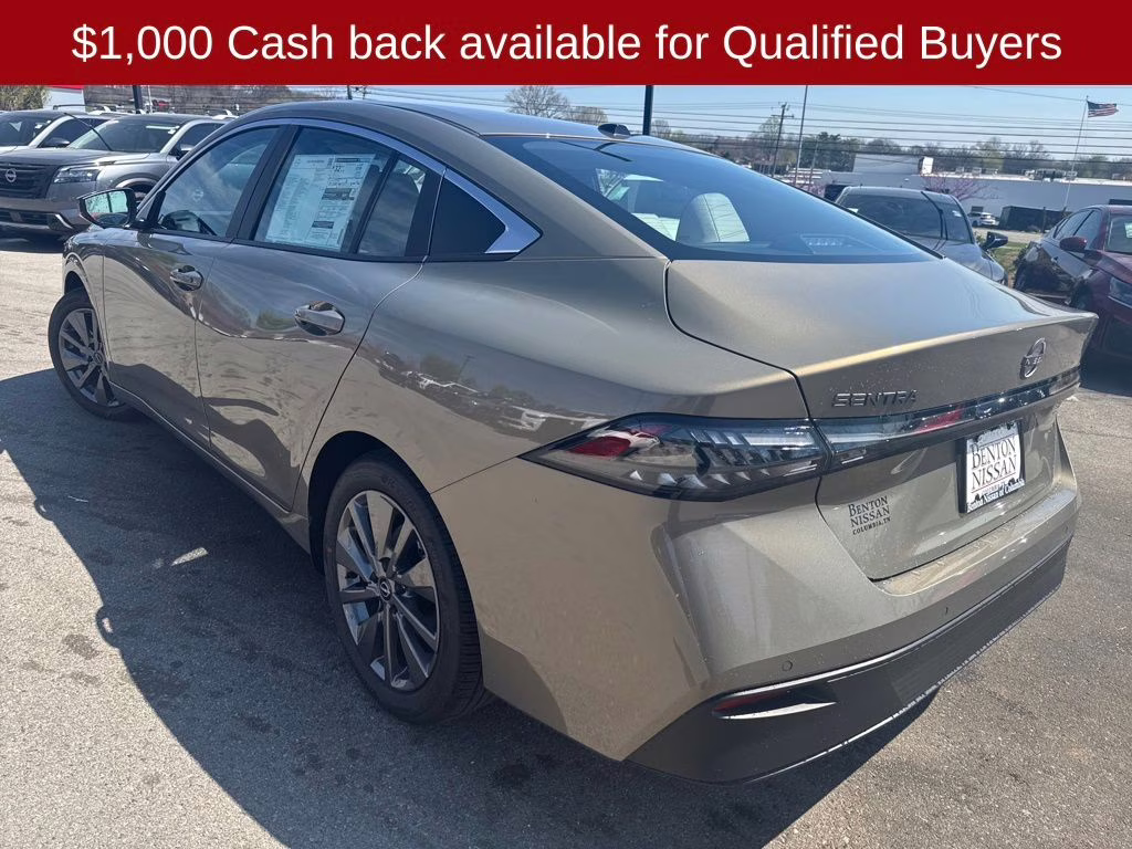 2026 Imperial Bronze Nissan Sentra SL FWD Sedan